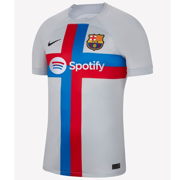 Thailand Trikot Barcelona Ausweich 2022-23